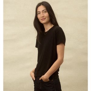 Buck Mason Women’s Slub Easy Crew Size M